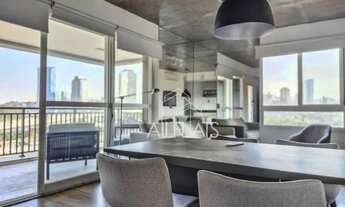 Imagem 4: Apartamento com 1 dormitório à venda, 63 m² por R$ 925.000,00 - Brooklin - São Paulo/SP