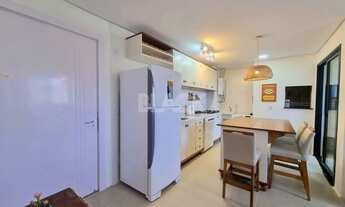 Imagem 7: Apartamento com sacada e vista para o Rio Mampituba no Passo de Torres SC