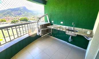 Imagem 4: Apartamento 3 Dormitórios sendo 1 Suíte, Indaiá, Caraguatatuba SP