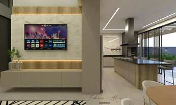 Imagem 3: Casa em Condomínio para Venda em Presidente Prudente, Residencial Portinari, 3 dormitórios