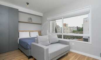 Imagem 3: Apartamento Studio mobiliado para alugar no Moinhos de Vento com 1 quarto