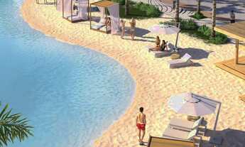 Imagem 3: Lote em condomínio com lazer completo e praia artificial