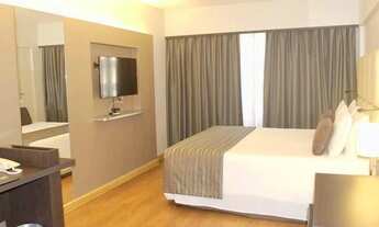 Imagem: Flat totalmente mobiliado para locação