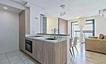 Imagem 2: Apartamento com 2 quartos (1 suíte ), para locação - Vila Izabel