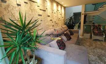 Imagem 2: Sobrado com 3 dormitórios à venda, 195 m² por R$ 1.545.000,00 - Vila Assunção - Santo Andr