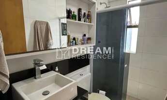 Imagem 2: Apartamento 80m² com Varanda, 3 Quartos (1 Suíte) e Lazer Completo Casa Amarela