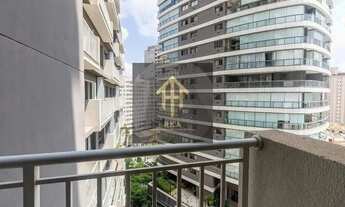 Imagem 3: Apartamento com 1 dormitório para alugar, 27 m² por R$ 4.094,17/mês - Vila Nova Conceição