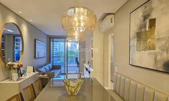 Imagem 3: Apartamento para Venda em Florianópolis, Centro, 2 dormitórios, 1 suíte, 2 banheiros, 1 va