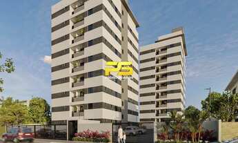 Imagem 3: Apartamento - 2 dormitórios - 1 Suíte - localizado em João Pessoa / BANCÁRIOS REF: DW59687