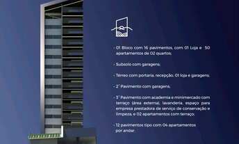 Imagem: Apartamento de luxo com 02 quartos (1 suíte)