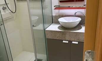 Imagem 2: Mobiliado Apartamento 3/4 sendo 1 suíte com área de lazer