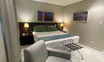 Imagem: Flat Manaus Hotéis Millenium andar alto