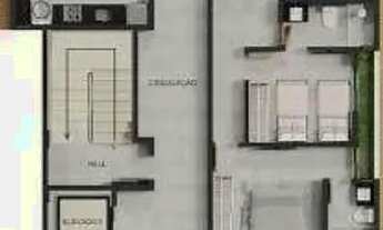 Imagem 2: Apartamento com 2 dormitórios à venda, 63 m² por R$ 495.064,24 - Bessa - João Pessoa/PB