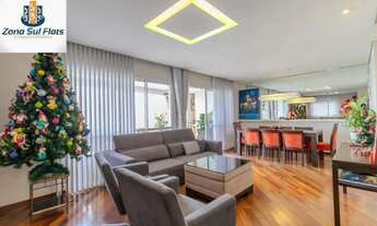 Imagem 2: Apartamento à Venda Na Vila Mariana Com 3 Suítes e 3 Vagas - Varanda Gourmet - Andar Alto