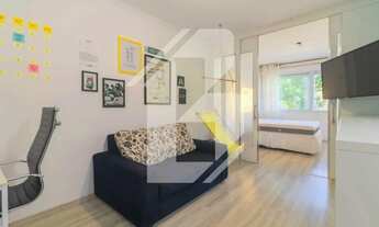 Imagem: APARTAMENTO 1 DORMITÓRIO MOBILIADO COM