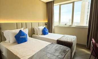 Imagem 5: Studio Twin para locação no Roomo Transamerica Goiânia Orion - disponível para curta ou lo