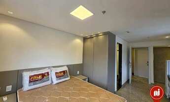 Imagem 2: Flat com 1 dormitório para alugar, 23 m² por R$ 3.445/mês - Buritis - Belo Horizonte/MG