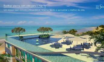 Imagem 2: Apartamento pé na areia com 23m entrada de 10% pagamento facilitado