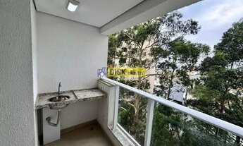 Imagem 7: Apartamento com 2 dormitórios para alugar, 54 m² por R$ 3.411,33/mês - Centro - São Bernar