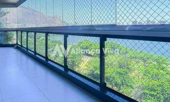 Imagem 2: Apartamento Lagoa, vista frontal, com varanda, excelente planta!