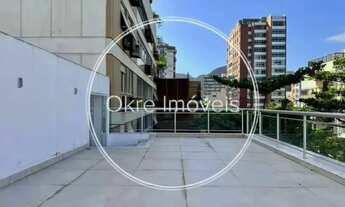 Imagem 4: Cobertura com 3 quartos, 259 metros para alugar - Leblon!