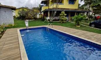 Imagem: Casa, Venda, Jaua, 05 Quartos sendo 03 Suites