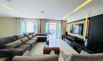 Imagem 4: Quadra 10 Mansão Moderna 5 suítes lazer completo luxo aceita financiamento