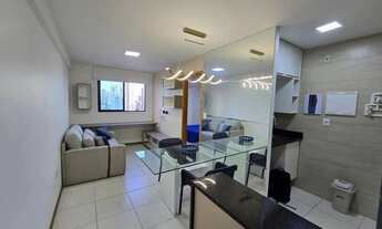 Imagem 2: Alugo excelente flat mobiliado com 1 vaga no Rosarinho - Recife - PE