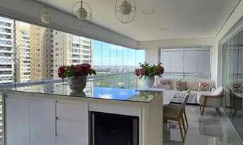 Imagem 6: Apartamento a venda no Etco Greenville com 4 quartos e varanda gourmet em Patamares