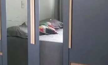 Imagem 6: Smaile Passeio do Mindu, mobiliado, 4ª andar, 2qts(1suite + 1 qto), banheiro social, 1 vag