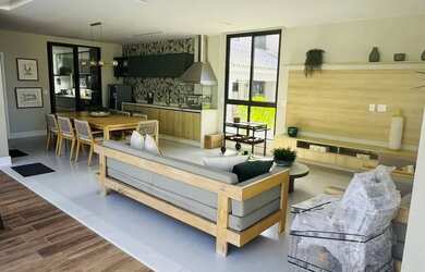 Imagem 2: Alphaville I Casa Nova Alto Luxo P Pessoas Exigentes Piscina e Espaço Gourmet Privativos