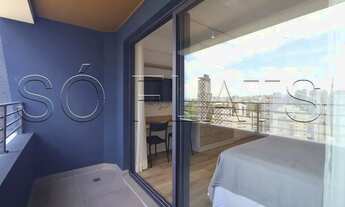 Imagem 7: Flat estilo Studio disponível para locação no bairro de Pinheiros ele contém 24m² e 1 dorm