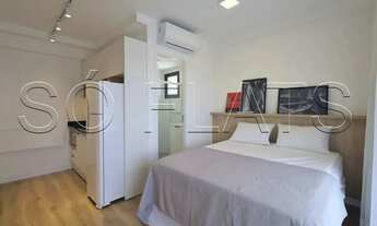 Imagem: Flat estilo Studio disponível para locação