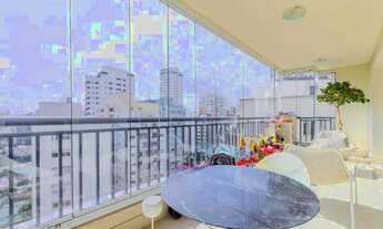 Imagem 7: Apartamento para venda em Higienópolis com 3 quartos, sendo 3 suítes , 210m²