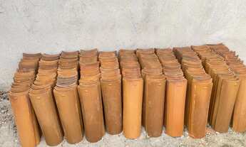 Imagem: 400 telhas intermediárias novas