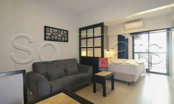 Imagem 2: Apto no Champs Elysees contendo 30m², 1 dormitório e 1 vaga de garagem no Centro de São Pa