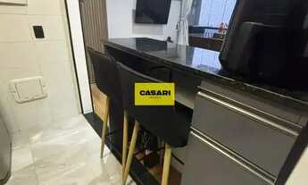 Imagem 7: Apartamento com 2 quartos, móveis planejados, andar alto com varanda ,lazer completo com p