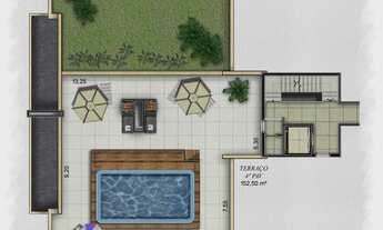 Imagem 3: Apto 3 suites zona sul