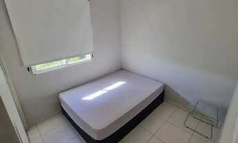 Imagem: Quarto individual na Av. Caramuru