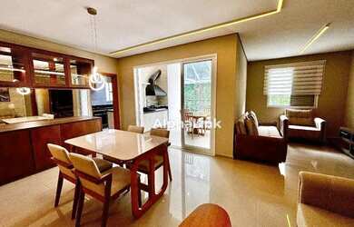 Imagem 2: Apartamento com 3 dormitórios para alugar, 123 m² por R$ 13.780,00/mês - Alphaville - Sant