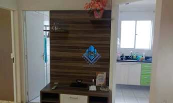 Imagem 3: Apartamento com 2 dormitórios para alugar, 50 m² por R$ 2.478,00/mês - Nova Petrópolis - S