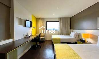 Imagem 4: Quality Flamboyant Goiânia - Flat 1 quarto, sendo 1 suíte