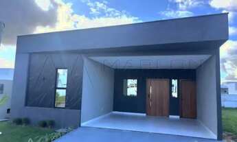 Imagem 2: Casa em Condomínio Ecoville 2, são 3 quartos, sendo 1 suíte, área gourmet, 119m²