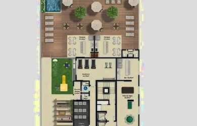 Imagem 5: Apartamento em Segunda Avenida, esquina rua 234 - Meia Praia - Itapema/SC