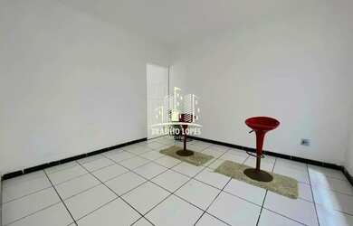 Imagem 2: Quarto, sala e cozinha para locação na Vila Monumento