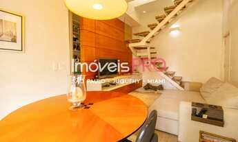 Imagem 3: Cobertura duplex no Itaim com 150m² e 1 suíte com vista para o Parque do Povo