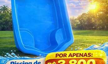 Imagem: Piscina de fibra