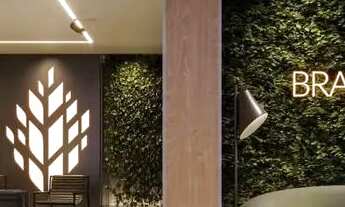 Imagem 3: Apartamento com 2 dormitórios à venda, 77 m² por R$ 1.459.426,73 - Praia Brava - Itajaí/SC