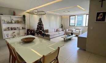 Imagem 4: Apartamento com 4 dormitórios à venda, 130 m² por R$ 649.990,00 - Alto Branco - Campina Gr