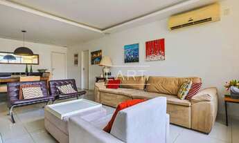 Imagem 2: Apartamento com 4 dormitórios para alugar, 135 m² por R$ 12.440,48/mês - Lagoa - Rio de Ja